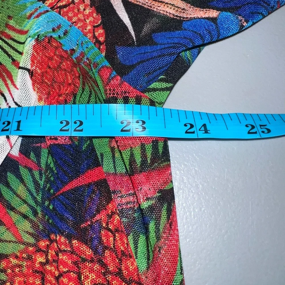 Attitudes by Renee‎ Global Illusions Cover Up Cameo tropical LG Petite